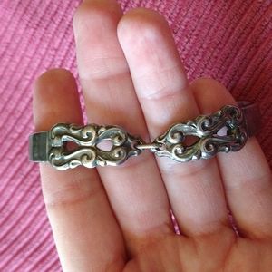 Spoon handle bracelet